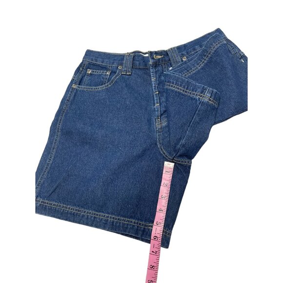 NWT.CANYON RIVER BLUE Original WOMEN 100% COTTON BLUE  JEAN SHORT  SIZE 9 - Picture 5 of 8